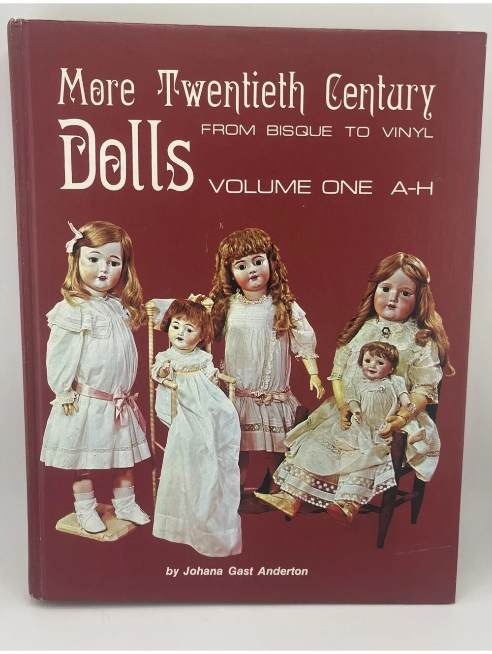 ULTIMATE DOLL COLLECTOR SET! More 20th Century Dolls Vol 1 & 2 Hardcover Set